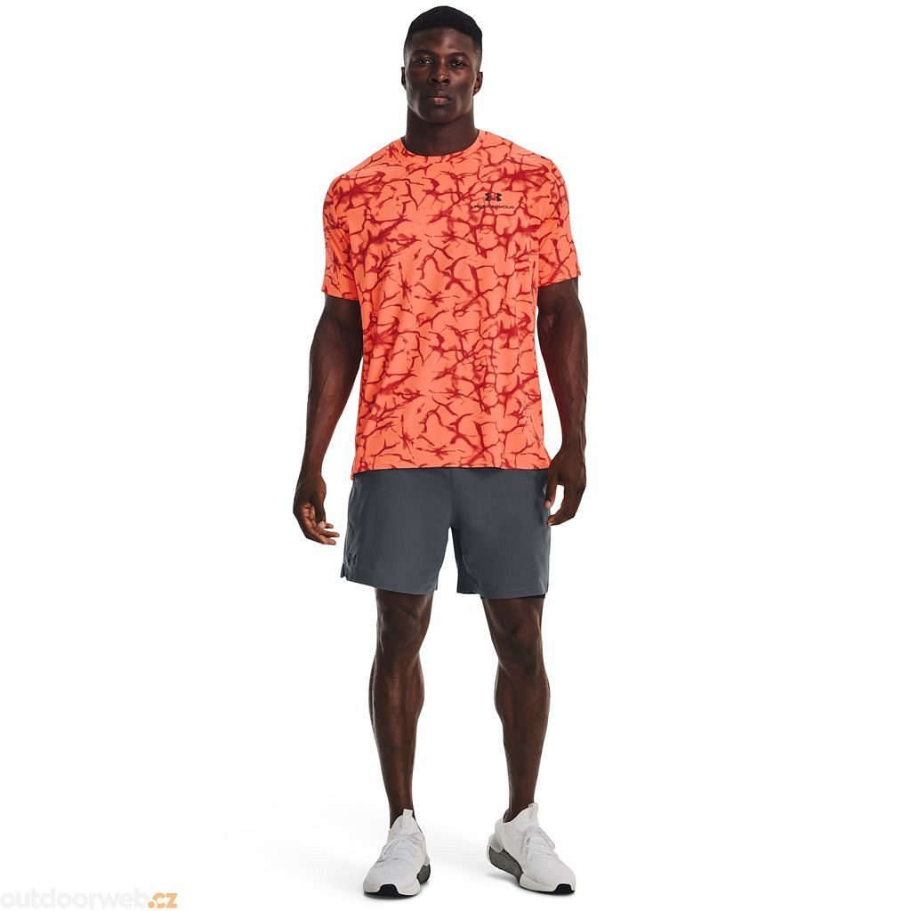 UA Rush Energy short-sleeve t-shirt for men – Soccer Sport Fitness