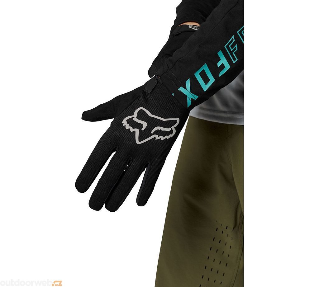 W Ranger Glove Black - Dámské rukavice - FOX - 28.26 €