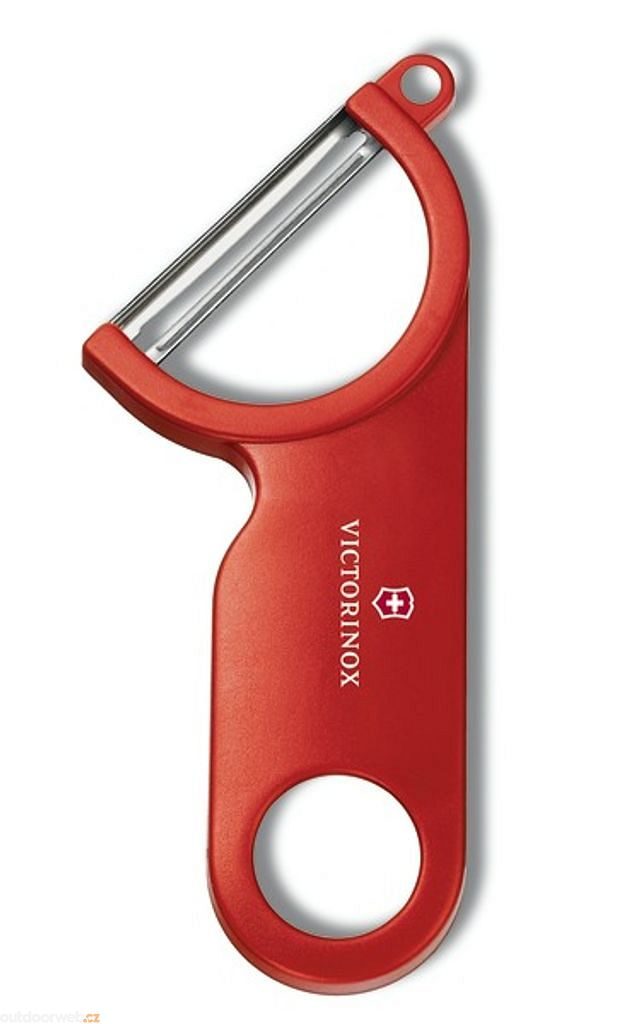 Victorinox Potato Peeler, Red