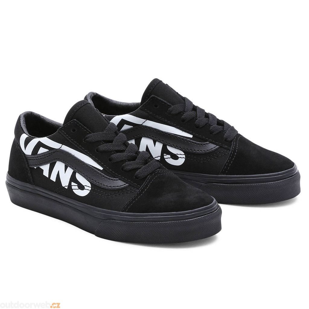 UY Old Skool LOGO BLACK/WHITE - children's sneakers - VANS - 45.10 €