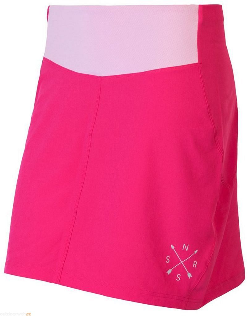 INFINITY růžová/be brave - Sportovní sukně - SENSOR - 627 Kč