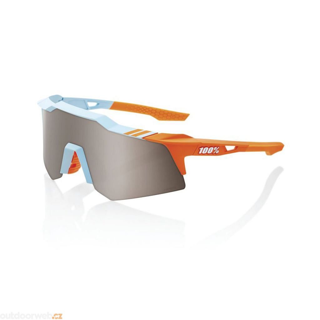 SPEEDCRAFT XS - Soft Tact Two Tone - HiPER Silver Mirror Lens