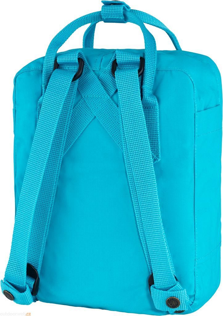 Turquoise kanken shop bag