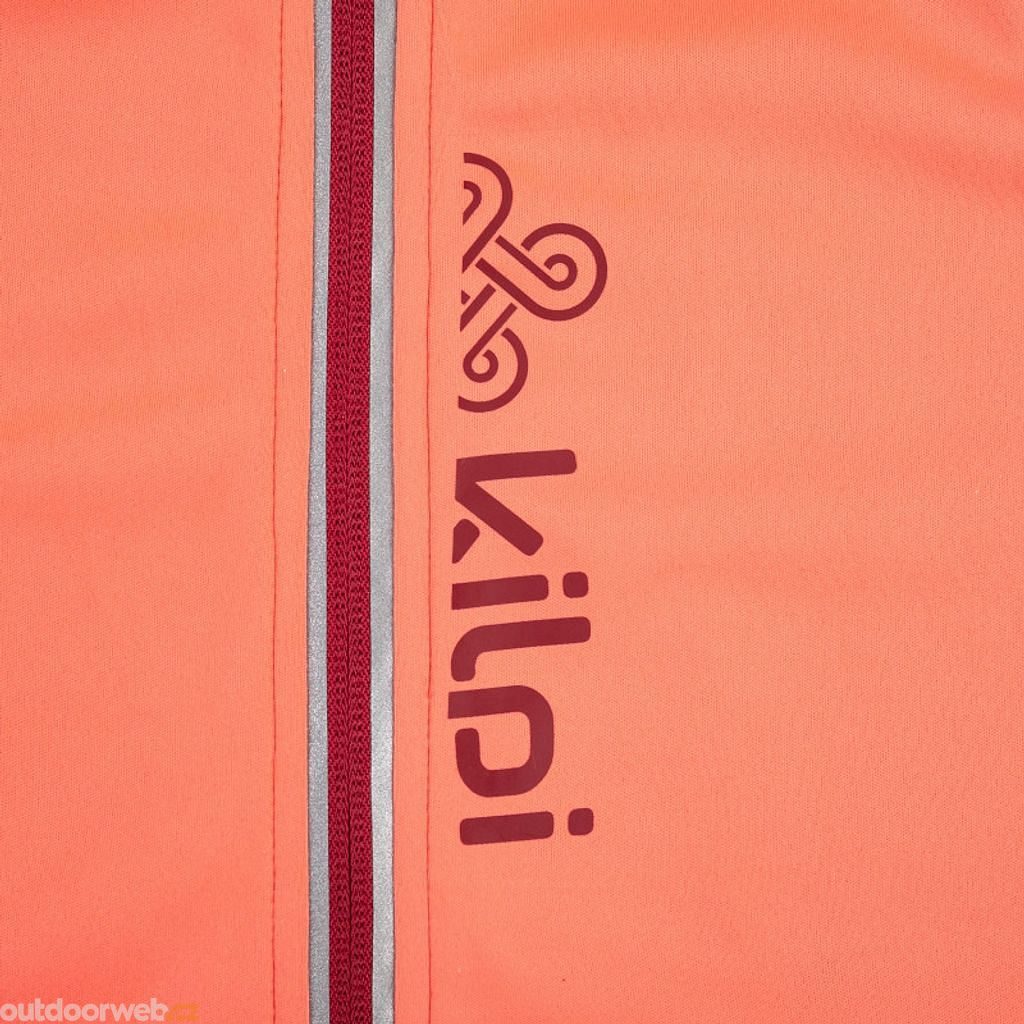 Nordim w, coral - Women's running jacket - KILPI - 59.95 €