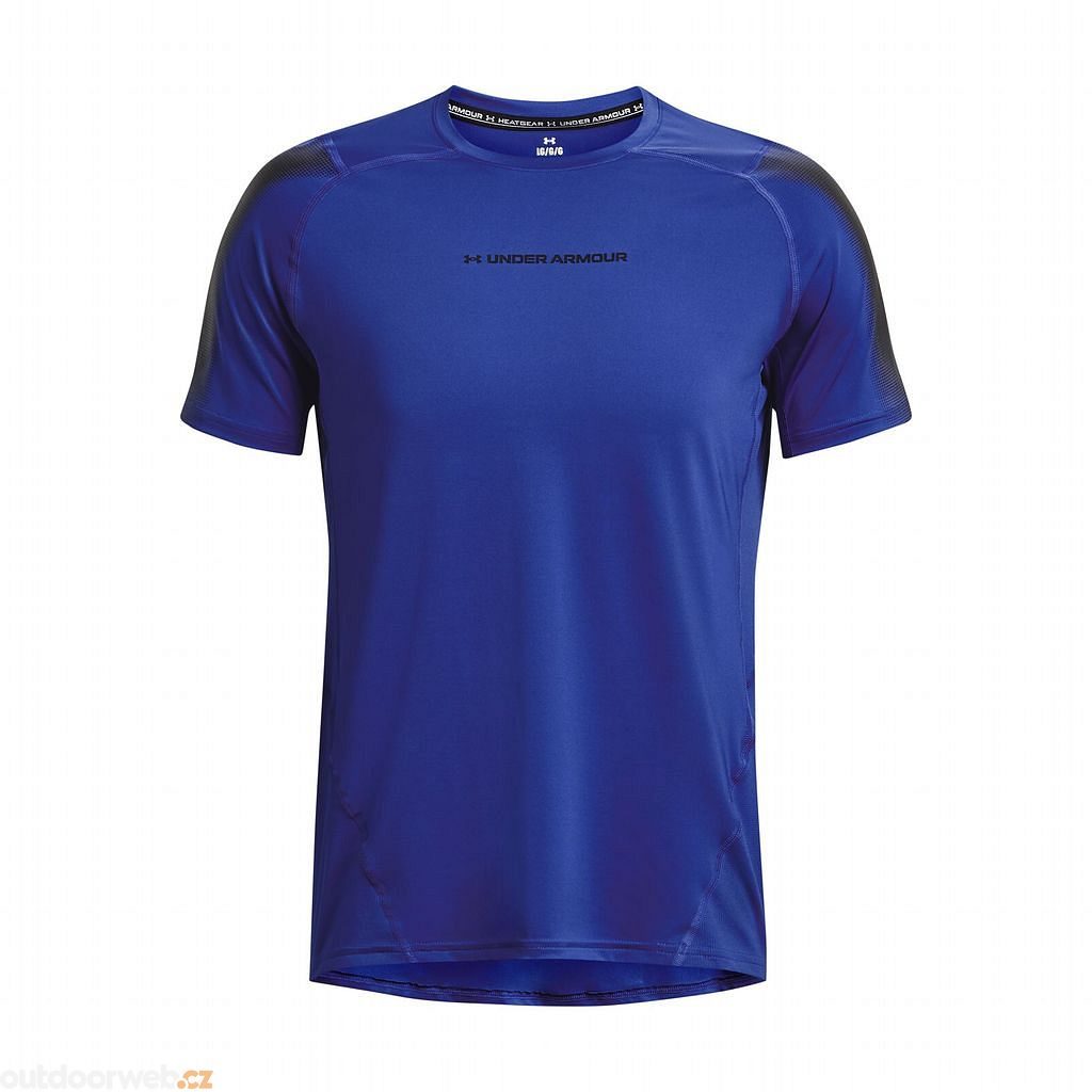 Under Armour UA HG ARMOUR NOV FITTED HEAT GEAR - Sports T-shirt