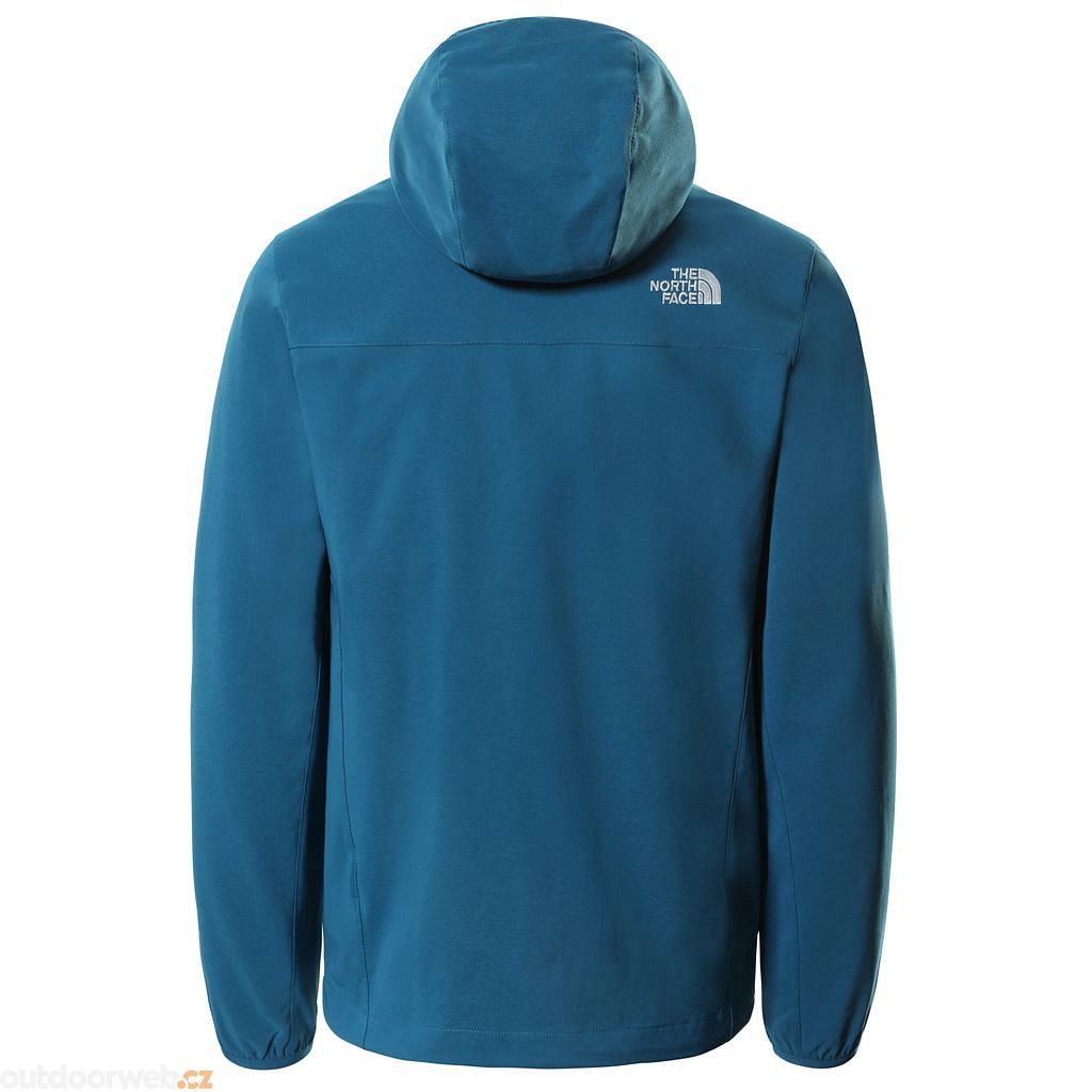 Aufstiegsplan Outdoorweb.eu - M NIMBLE HOODIE, jacket men\'s NORTH morrocan shop - FACE softshell - blue outdoorové - THE vybavení 72.95 a oblečení € 
