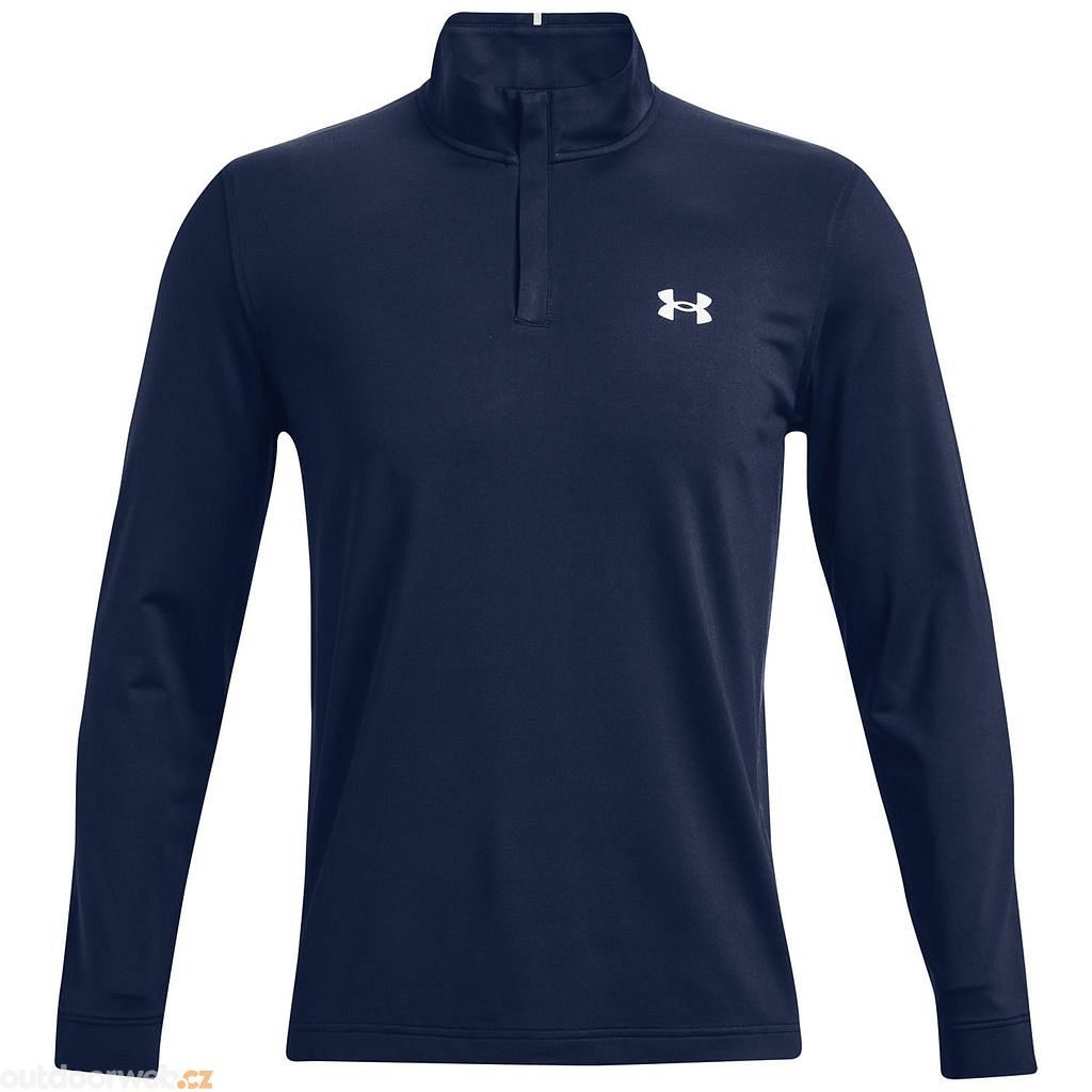 UA Playoff 2.0 1/4 Zip, Navy - men's sweatshirt - UNDER ARMOUR - 54.27 €
