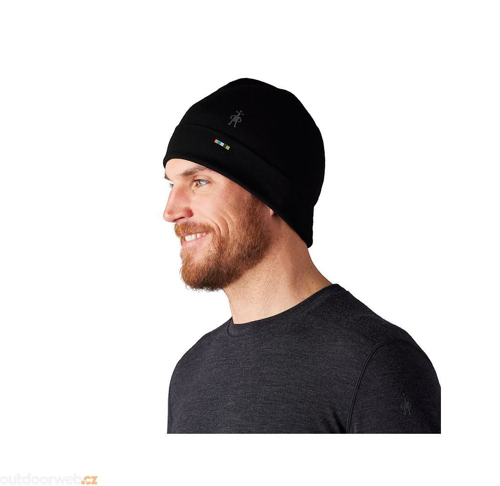 MERIWOOL Unisex Merino Wool Cuff Beanie Winter Hat for Men and