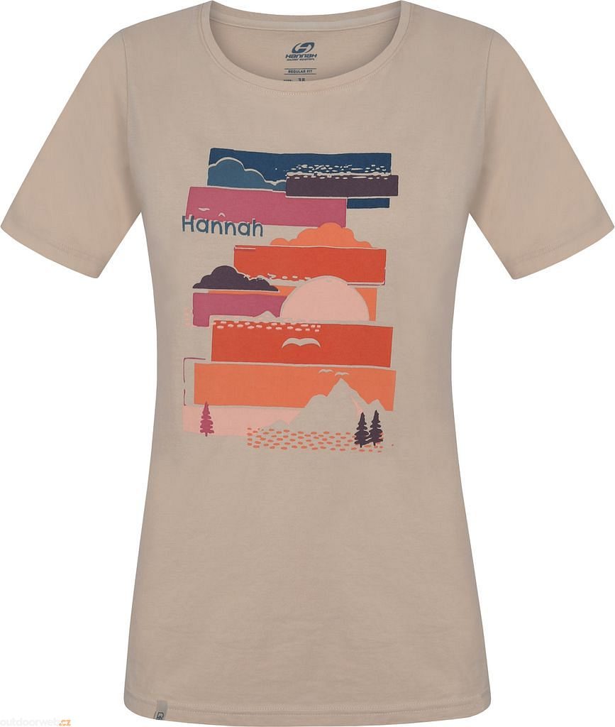 CHUCKI, creme brulee - women's t-shirt - HANNAH - 20.35 €