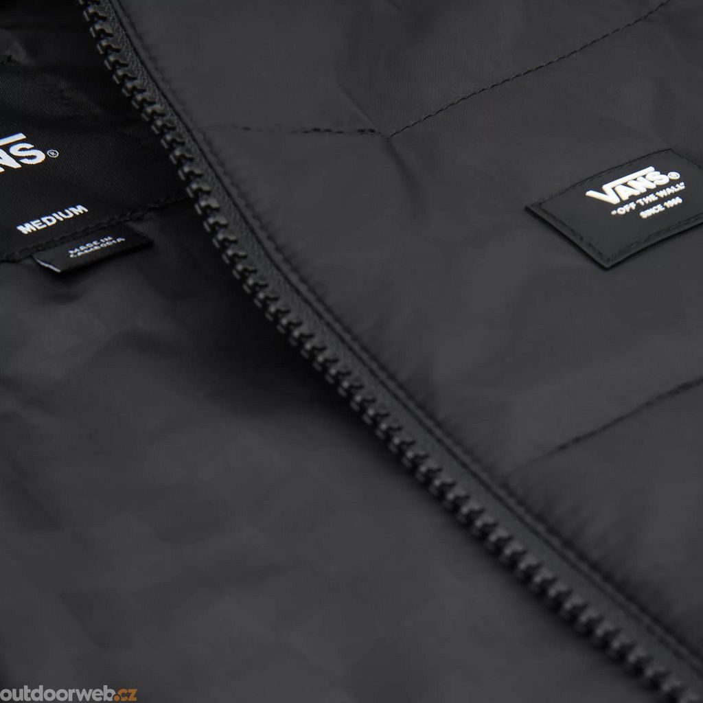 Outdoorweb.eu - PROSPECT MTE-1 PUFFER JACKET BLACK - bunda pánská - VANS -  105.32 € - outdoorové oblečení a vybavení shop