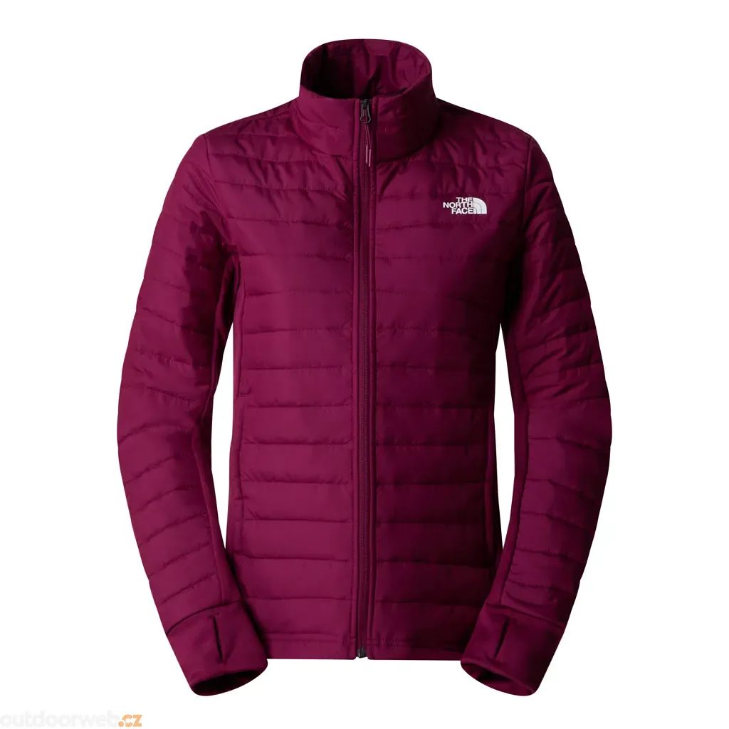 Outdoorweb.eu - W CANYONLANDS HYBRID JACKET, BOYSENBERRY - women's jacket -  THE NORTH FACE - 127.84 € - outdoorové oblečení a vybavení shop