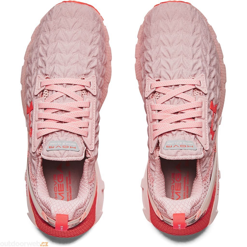 UA W HOVR Mega 2 Clone, Pink - women's running shoes - UNDER ARMOUR -  105.33 €