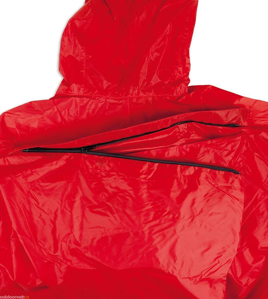 Cape Men M red - raincoat