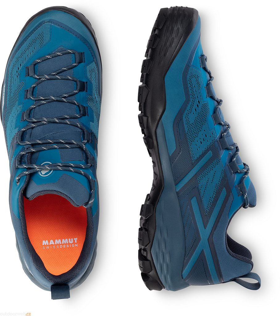 Ducan Low GTX® Men, sapphire-dark sapphire - Men's hiking boots - MAMMUT -  141.57 €