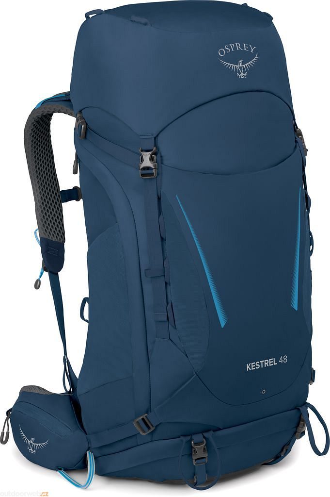 Osprey Kestrel 48L Backpack Blue | Trekkinn
