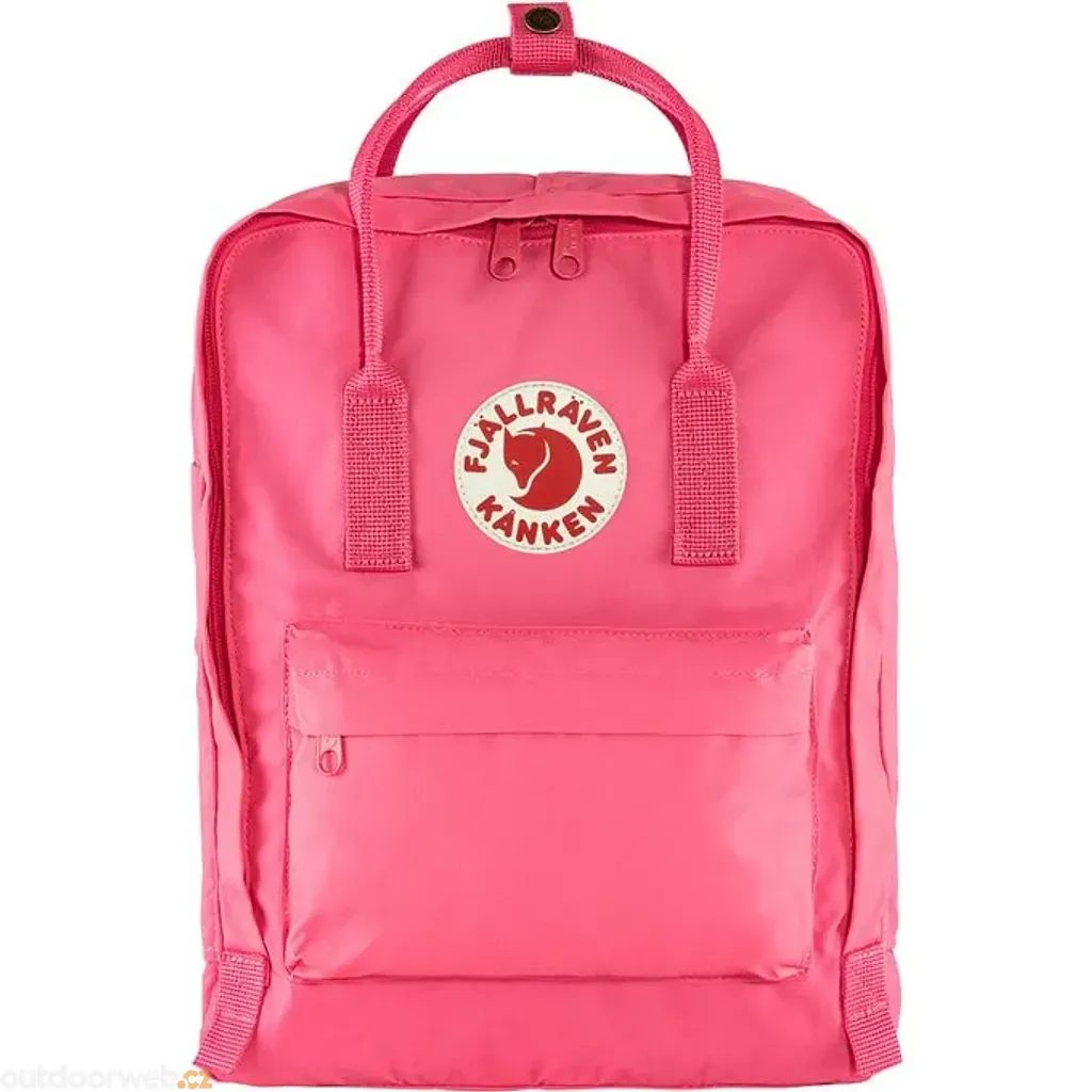 Kanken 16 Flamingo Pink - backpack - FJÄLLRÄVEN - 91.86 €