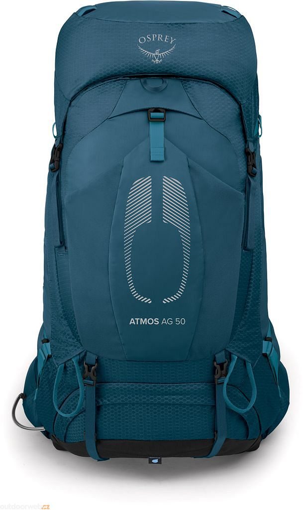 ATMOS AG 50, venturi blue - men's hiking backpack - OSPREY - 260.47 €