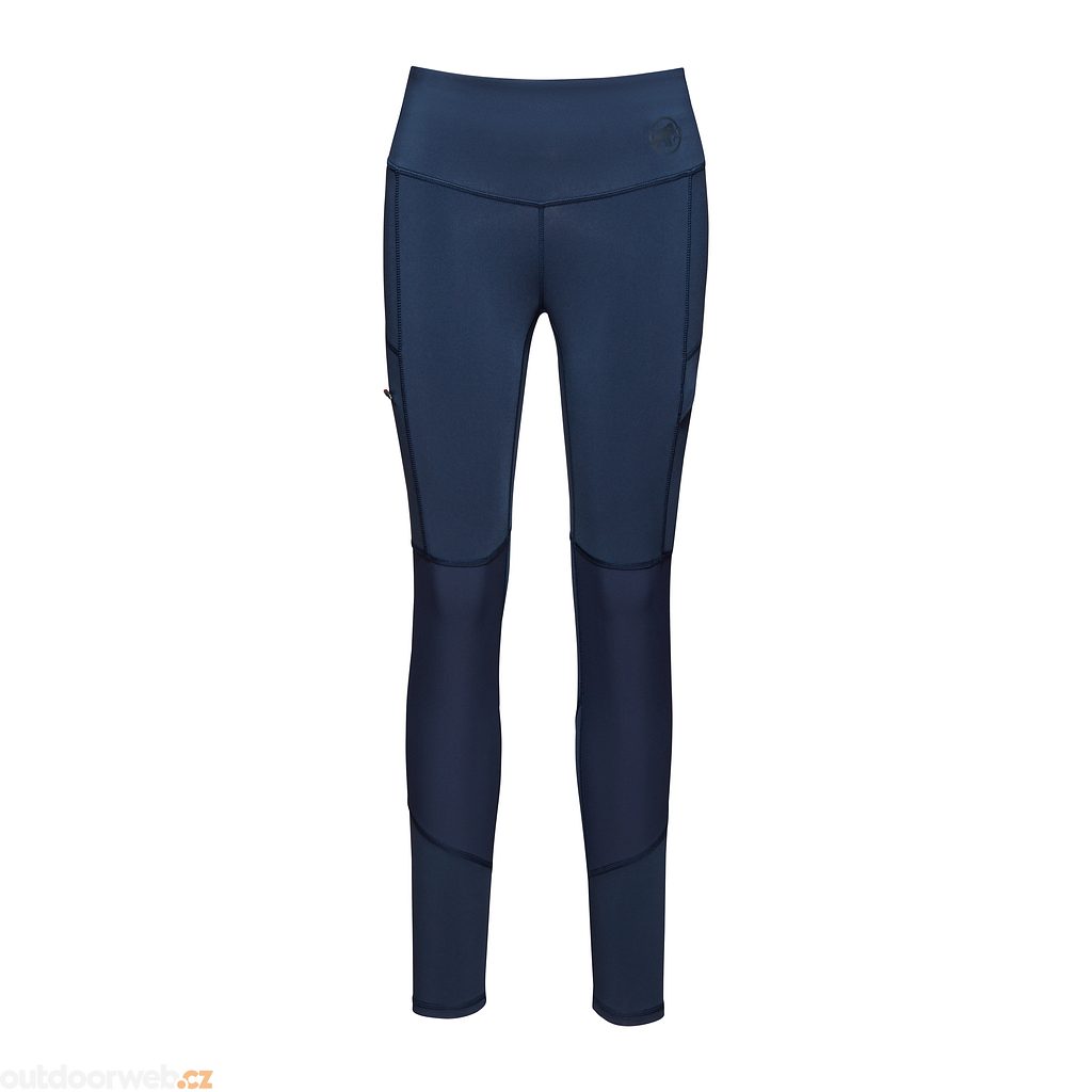 Zinal Hybrid Tights Women marine - Women's trousers - MAMMUT