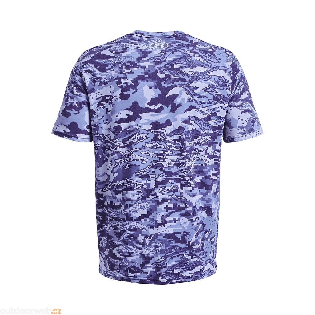 Outdoorweb.eu - ABC CAMO SS, blue - men's short sleeve t-shirt