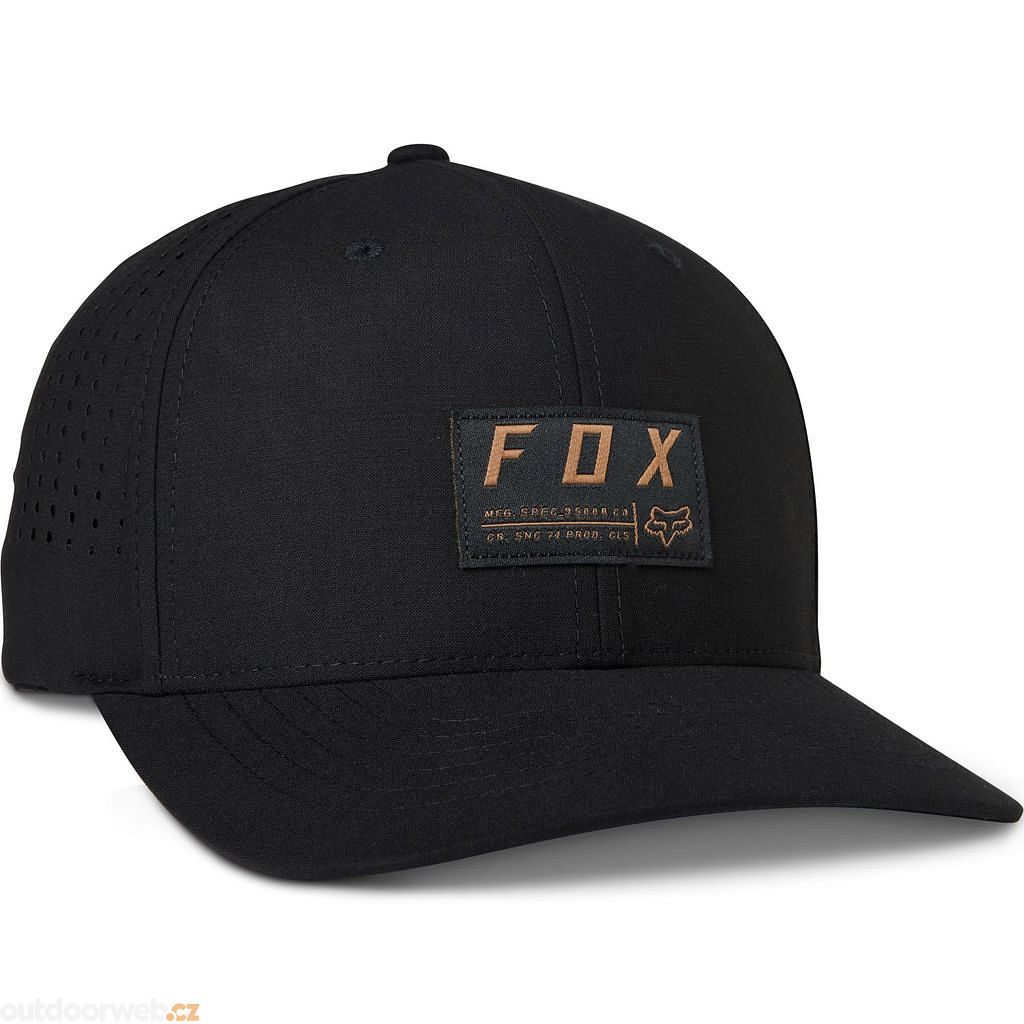 Non Stop Tech Flexfit, Black - Pánská čepice - FOX - 39.58 €