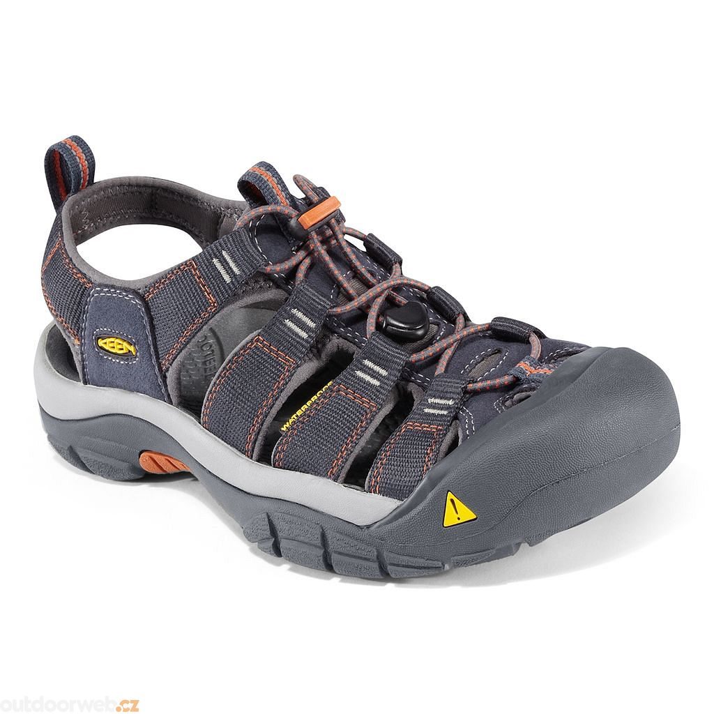Outdoorweb.cz - Newport H2 M, india ink/rust - pánské outdoorové sandály -  KEEN - 2 239 Kč - outdoorové oblečení a vybavení shop