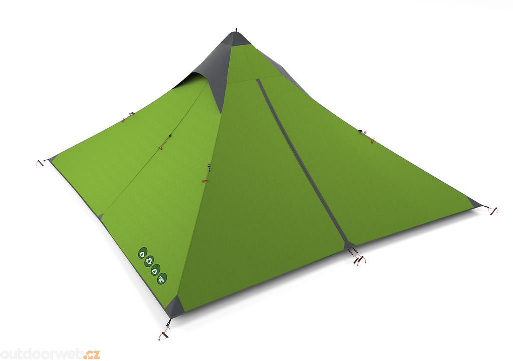 Sawaj Trek green - Ultralight tent for 2 persons - HUSKY - 233.82 €