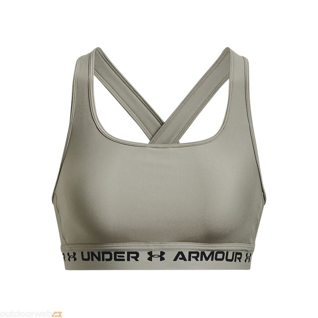  Crossback Mid Bra-GRN - sports bra - UNDER ARMOUR - 32.16 €  - outdoorové oblečení a vybavení shop