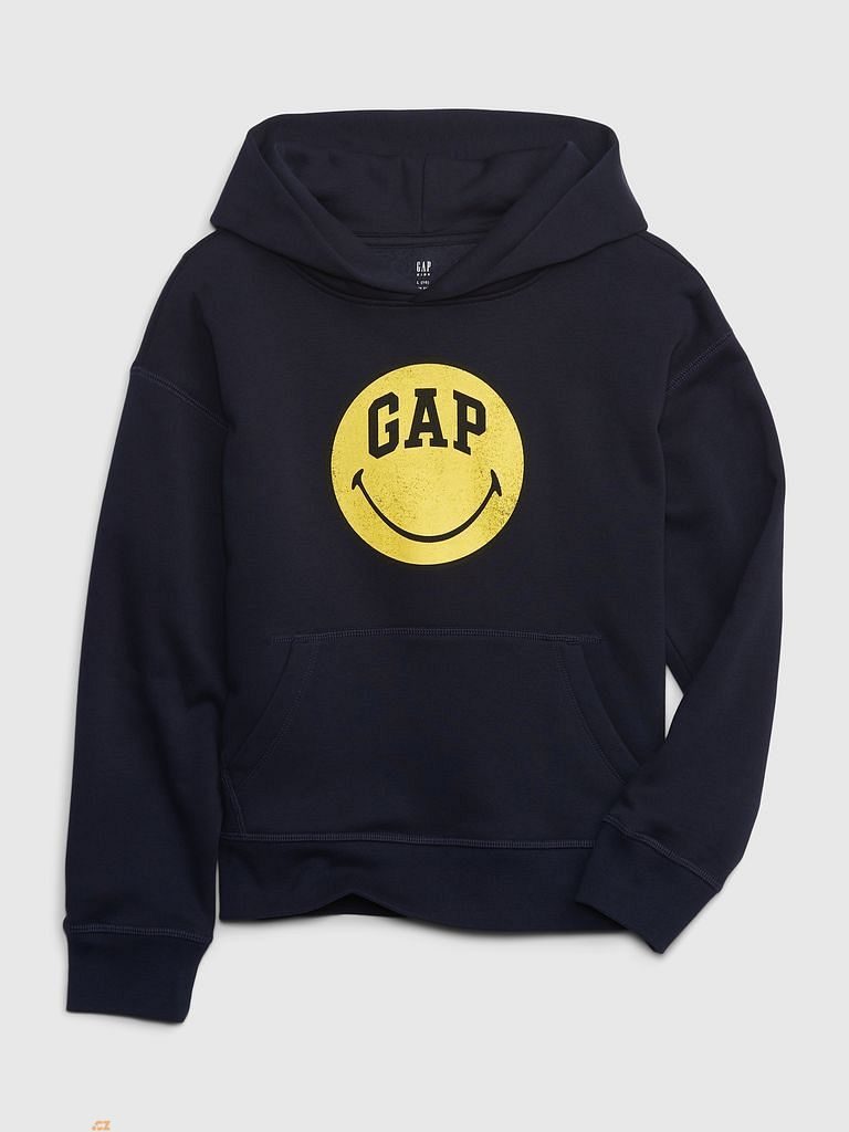 gap smiley pullover