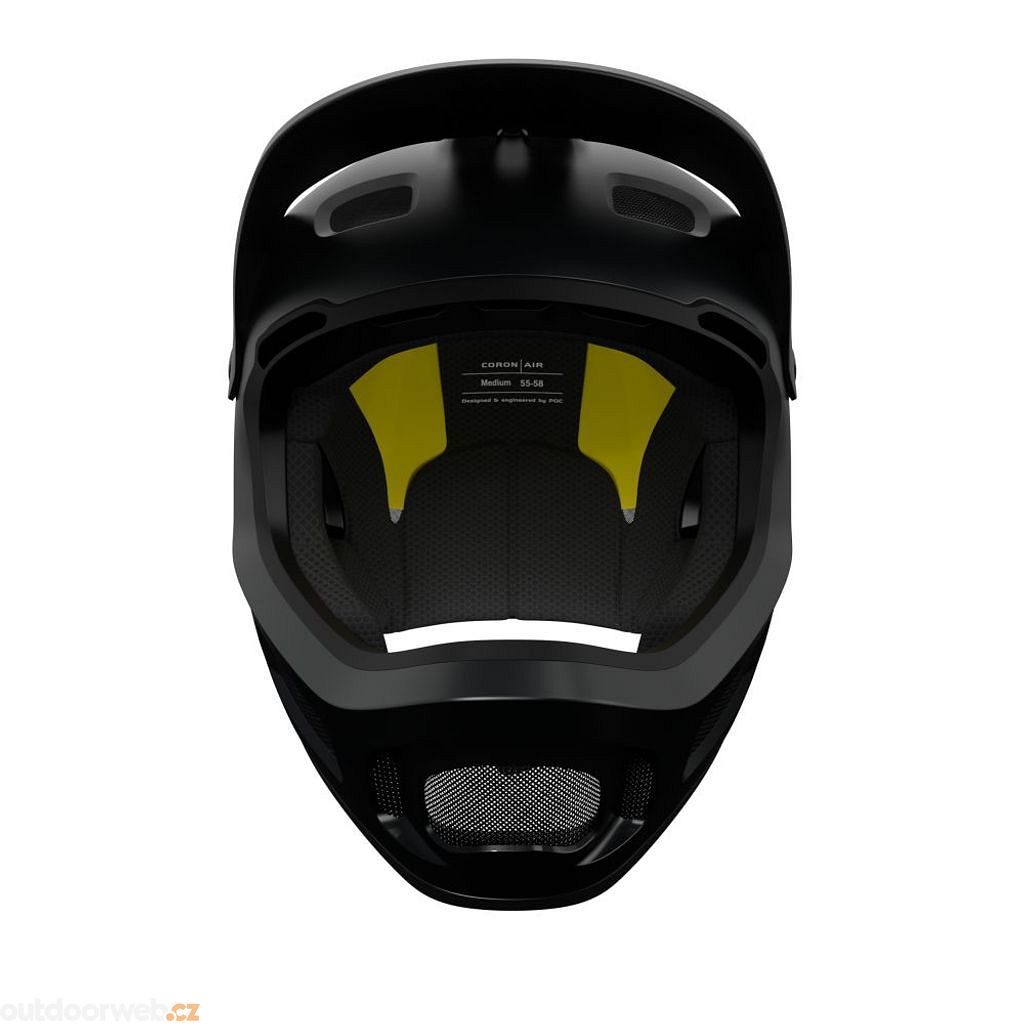POC Downhill MTB Helmet Coron Air MIPS Actinium Pink/Uranium Black Matt