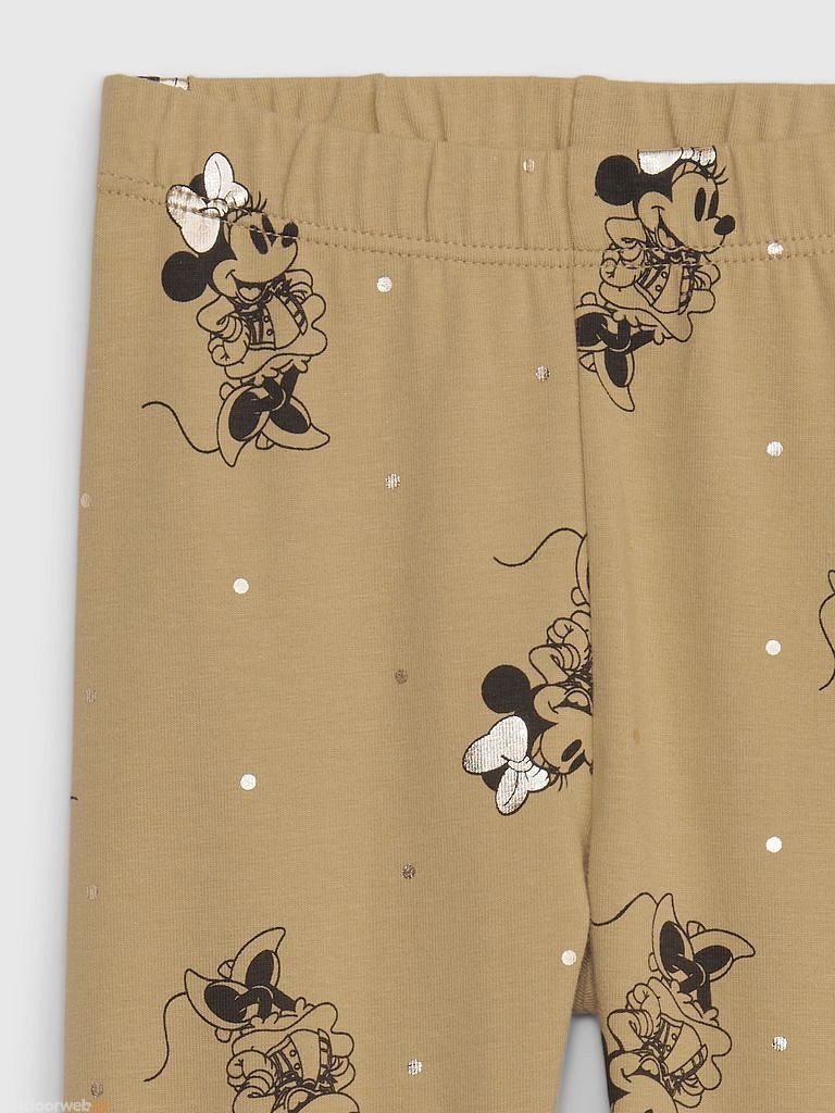  785942-00 Dětské legíny GAP & Disney Hnědá - Children's  leggings with pattern - GAP - 15.72 € - outdoorové oblečení a vybavení shop