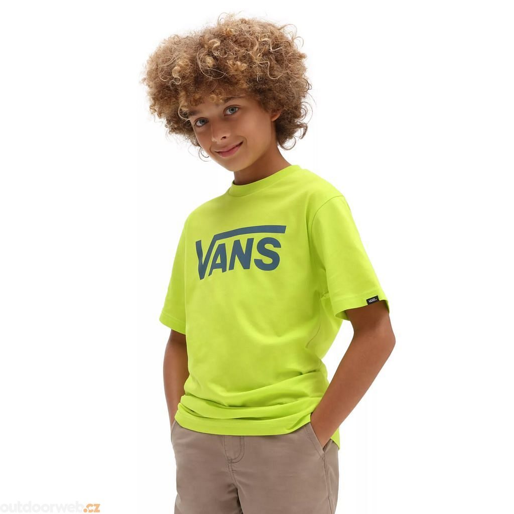 BY VANS CLASSIC BOYS EVENING PRIMROSE-VANS TEAL - tričko chlapecké - VANS -  20.12 €