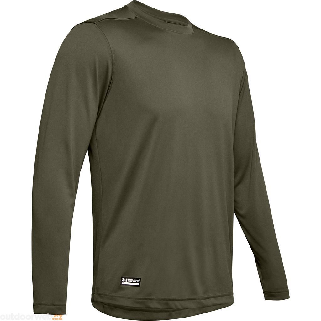  UA TAC Tech LS T, Green - men's long sleeve t