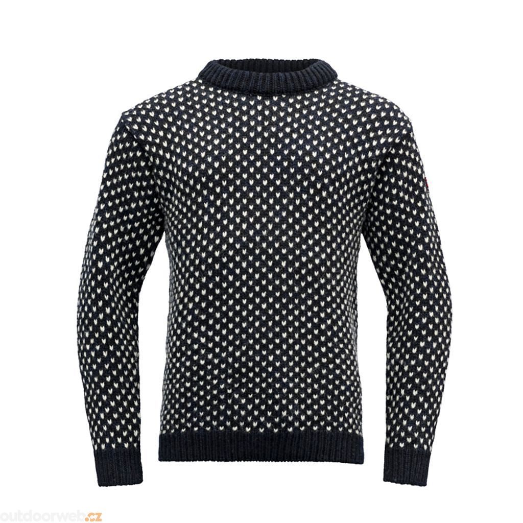 Nordsjø Wool Sweater Navy - sweater - DEVOLD - 159.28 €