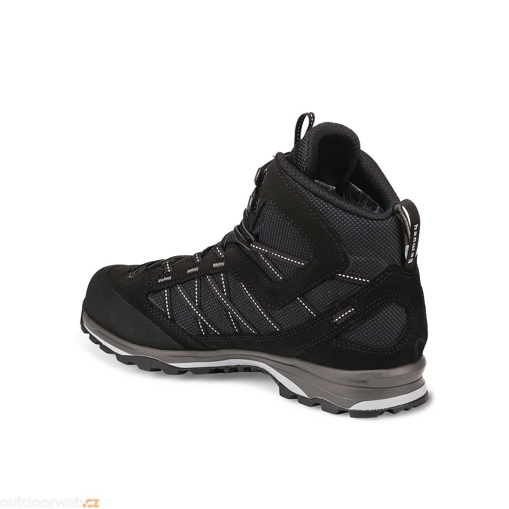 Outdoorweb.cz - Belorado II Mid Bunion GTX Black/Black