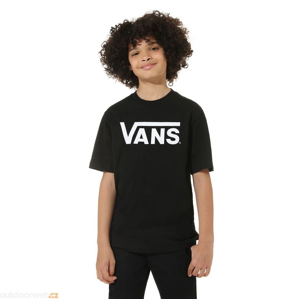 VANS CLASSIC BOYS, black-white - tričko dětské - VANS - 385 Kč