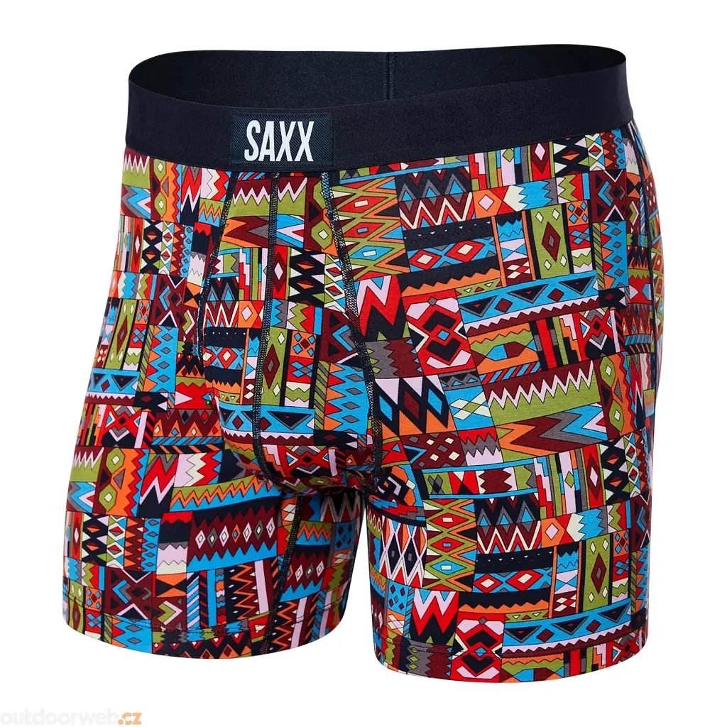Outdoorweb.eu - ULTRA SUPER SOFT BB FLY, Desert Mosaic- Multi - men's  underwear - SAXX - 26.24 € - outdoorové oblečení a vybavení shop