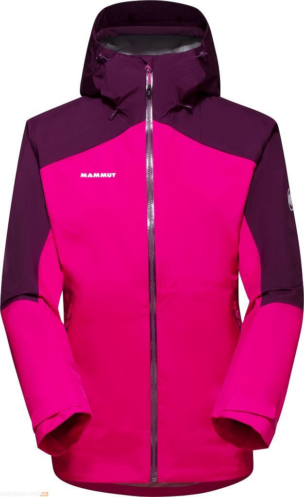 Convey Tour HS Hooded Jacket Women pink-grape - Bunda dámská - MAMMUT -  221.78 €