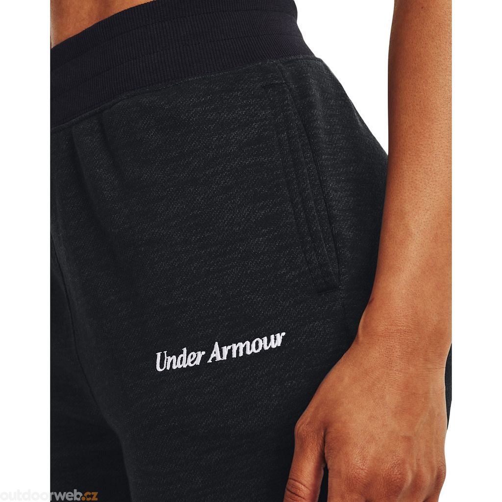 Under Armour Rival fleece joggers in black