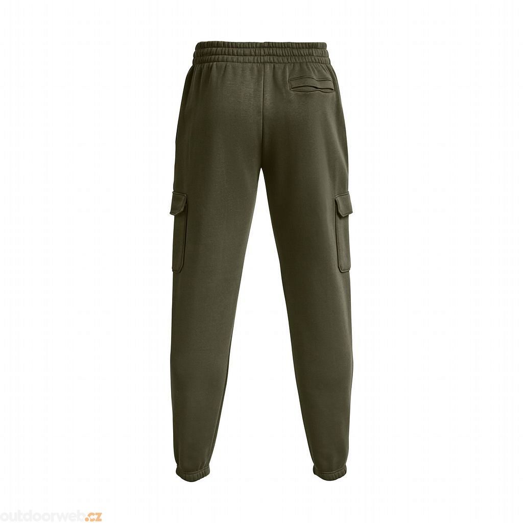 Essential Flc Cargo Pant, Green - men's sweatpants - UNDER ARMOUR - 64. ...