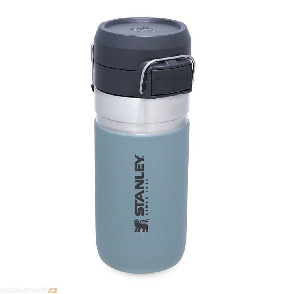  GO FLIP 470ml grey light - vacuum bottle - STANLEY