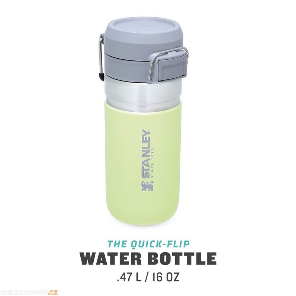  GO FLIP 470ml greenish - vacuum bottle - STANLEY