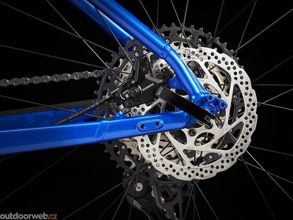 X-Caliber 9 Alpine Blue 2022 - XC mountain bike - TREK - bikes - Cycling -  1 833.79 € - Outdoorweb.eu