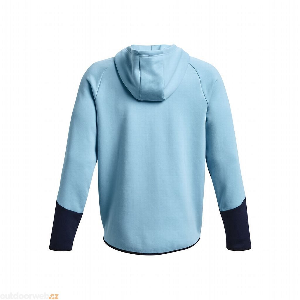  Unstoppable Flc FZ, Black - men's sweatshirt - UNDER ARMOUR  - 103.16 € - outdoorové oblečení a vybavení shop