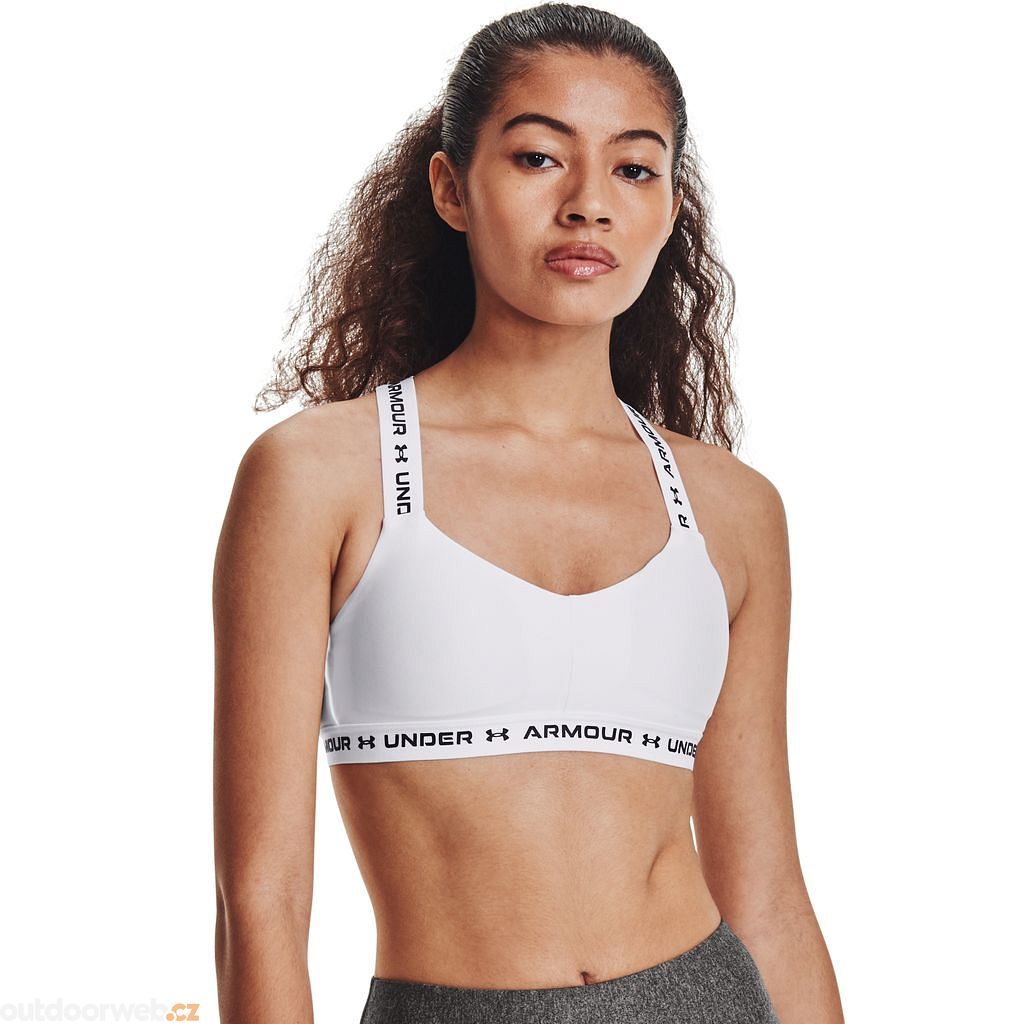  UA Crossback Low -GRN - sports bra - UNDER ARMOUR - 27.59 €  - outdoorové oblečení a vybavení shop