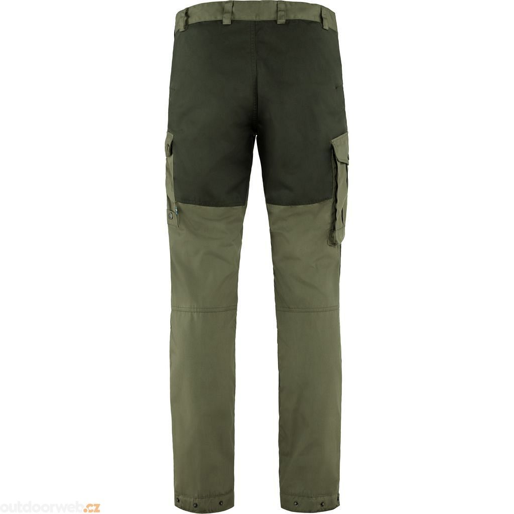 Fjallraven Vidda Pro Lite Trousers - Laurel Green | Work Pants | Huckberry