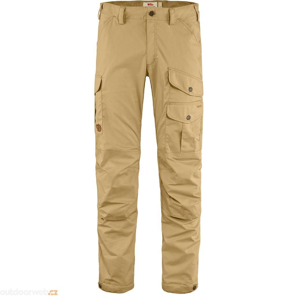 Fjallraven Vidda Pro Trousers - Buckwheat Brown-Laurel Green - Clothing  from Fat Buddha Store UK