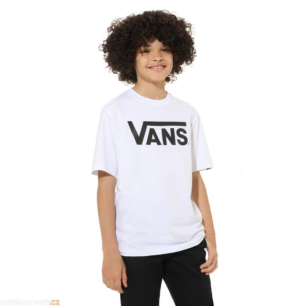 VANS CLASSIC BOYS, white-black - boys t-shirt - VANS - 16.77 €