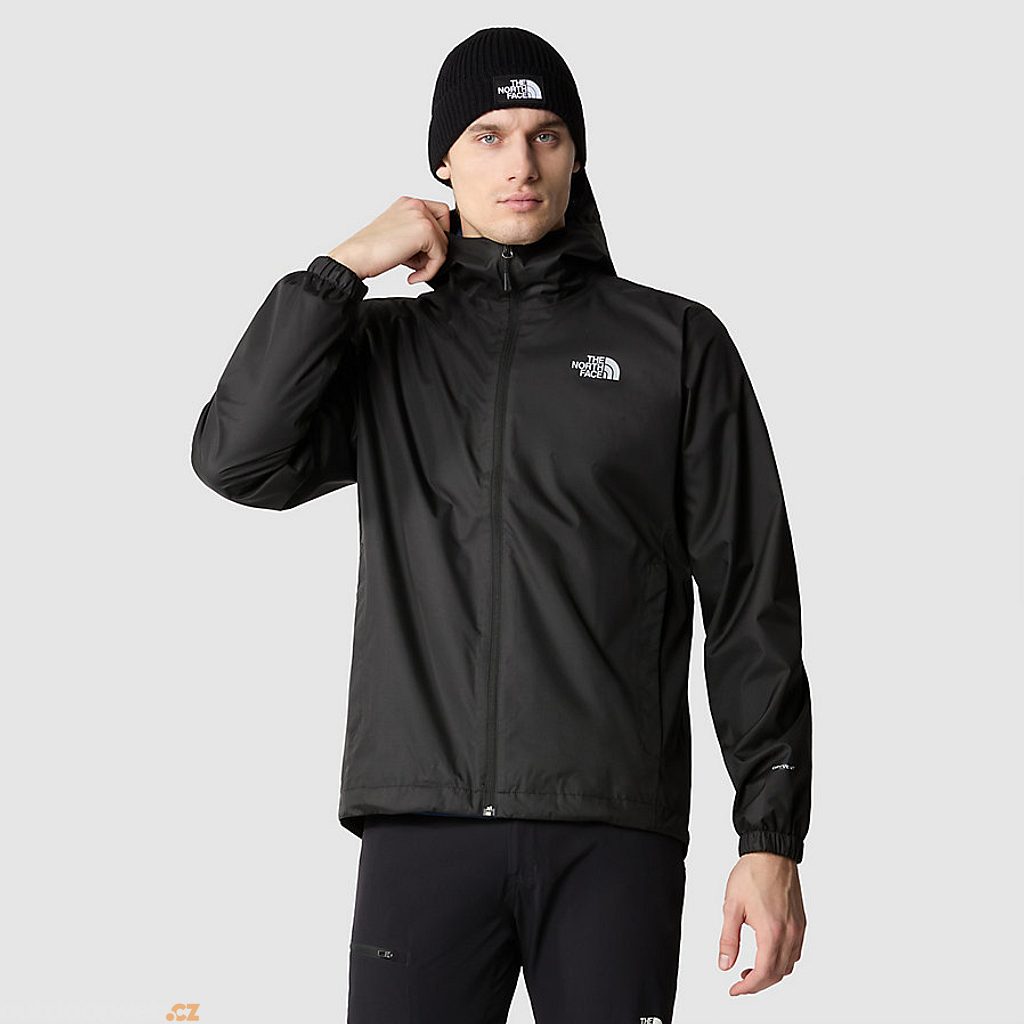 M QUEST JACKET, BLACK - Men's waterproof jacket - THE NORTH FACE - 98.28 €