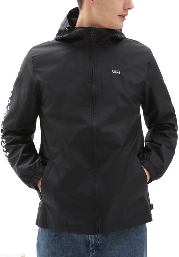 MN GARNETT, BLACK/CHECKERBOARD - men's jacket - VANS - 65.73 €