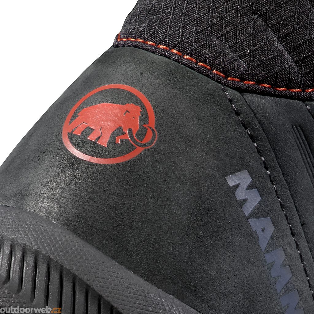 Mercury IV Mid GTX® Men, black-hot red - Men's hiking boots - MAMMUT -  175.96 €